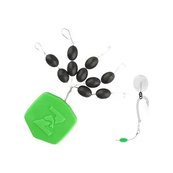 ZFISH Korálky Tungsten Oval Beads|0106757