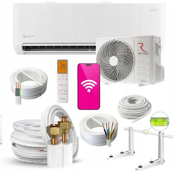 Klimatizace Nástěnná klimatizace Rotenso Teta White 3,5kW, montážní sada 3m Rodigas