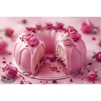 Čokoláda Ostatní Borůvková poleva a náplň Schokobella - 6 kg