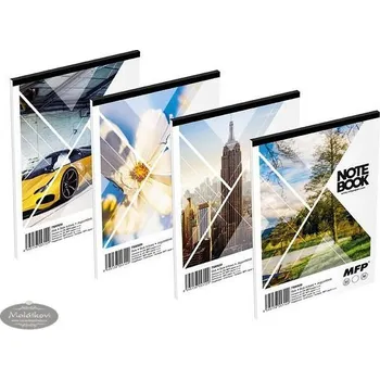 Blok MFP Paper s.r.o. blok trhací A6 čistý, 50 listů, mix
