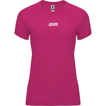 JOOM dámské squashové tričko BAHRAIN, růže - XXL