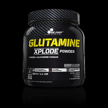 Aminokyselina Olimp Sport Nutrition Glutamine Xplode, Olimp, 500 g Příchuť: pomeranč