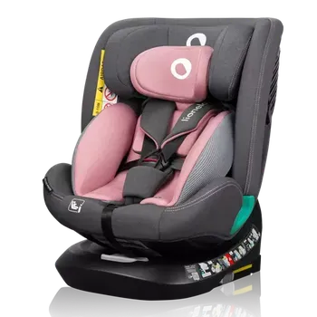 Autosedačka Lionelo Bastiaan One i-Size Pink Rose 2024