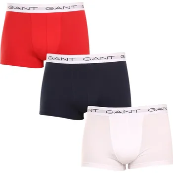 Boxerky 3PACK pánské boxerky Gant vícebarevné (3003-105) XL Možnost vrácení zboží ZDARMA do 120 dnů!