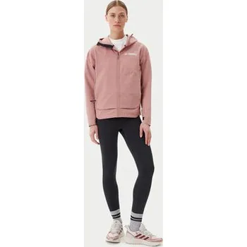 Dámská větrovka adidas Softshellová bunda Terrex Multi JC6861 Růžová Regular Fit M