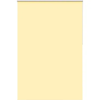 Roleta vidaXL Roleta zatemňovací 155x230cm šířka látky 151,6cm polyester [4011087] Barva: Žlutá