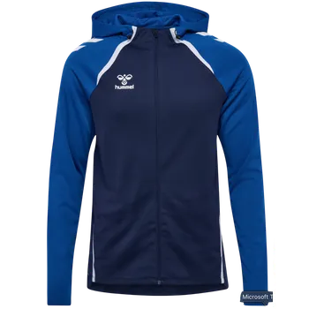 Dámská mikina Mikina s kapucí Hummel Lead 2.0 Hooded Jacket Women 223761-7317 Velikost XL