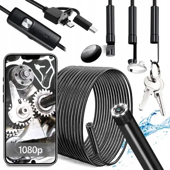 Endoskopická kamera Appio 5m Full HD 1080p 3v1