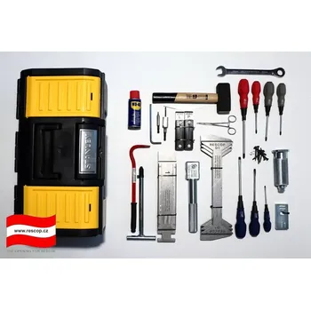 Sada nářadí Sada nářadí Rescop - RED