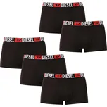 5PACK pánské boxerky Diesel černé (00SUAG-0DDAI-E4356) XL 00SUAG-0DDAI-E4356 Možnost vrácení zboží ZDARMA do 120 dnů!