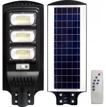 Pouliční lampa Masterled 150 W 3000 lm, bateriové/solární napájení