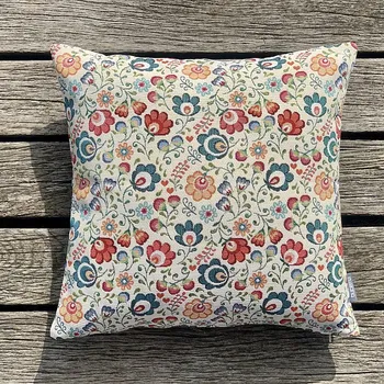 Dekorativní polštářek BYTEMA Gobelínový povlak na polštář FOLKLOR II 45 x 45 cm