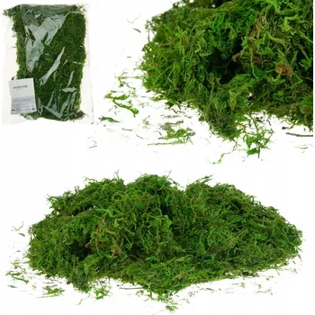 umělá květina MECH UMĚLÝ 30G SYPKÝ DEKORATIVNÍ NA ARANŽOVÁNÍ KOMPOZICE CHROBOTEK