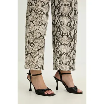 Dámské sandále Kožené sandály Answear.LAB černá barva 146309 99X, EUR 40