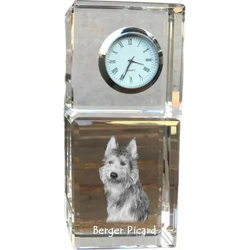 Hodiny Stolní hodiny Art-Dog bezbarvé 6,5 cm