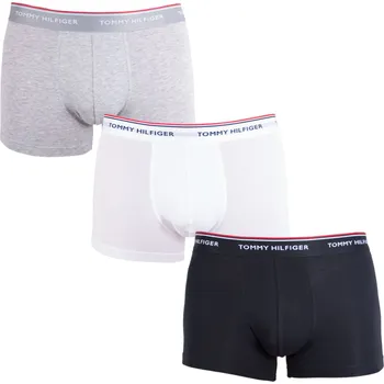Boxerky 3PACK pánské boxerky Tommy Hilfiger vícebarevné nadrozměr (1U87905252 004) XXL 1U87905252 004 Možnost vrácení zboží ZDARMA do 120 dnů!