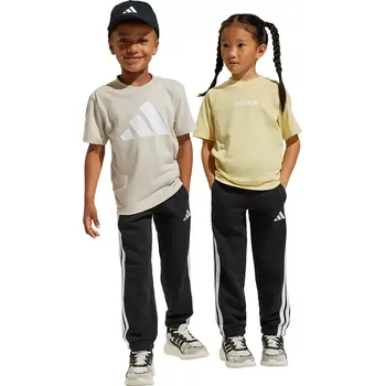 Dětské tepláky adidas černá barva, s aplikací, JC9612 99X, vel. 104