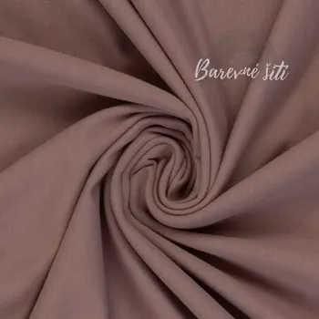 Bavlněný úplet Šeříková 433 *NEW* (E) (Kvalitní úplet z Německa)