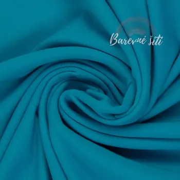 Nepočesaná teplákovina Azur 746 *NEW* (E) (Kvalitní teplákoviny z Německa)