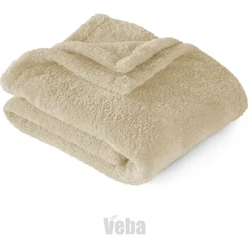 Dětská deka VEBA Dětská soft deka, béžová 75x100cm