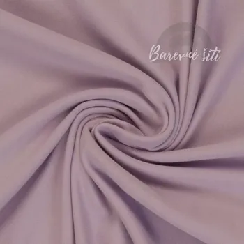 Bavlněný úplet Fialková 641 *NEW* (E) (Kvalitní úplet z Německa)