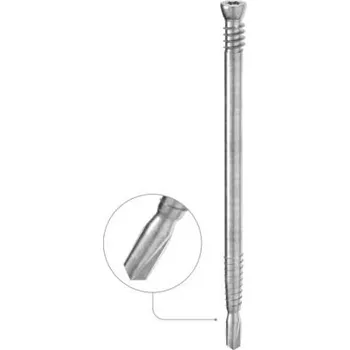 Průmyslová sponka Samovrtný kolík pr.7,5 TX40 délka 155 ZB / balení 50 ks