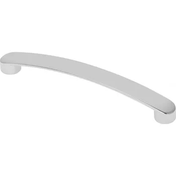 Nábytkové kování Úchytka slitinová GENUA dl. 160 mm, chrom