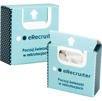 Bonbon Cukrovinky v reklamní krabičce 1000ks mátové pastilky