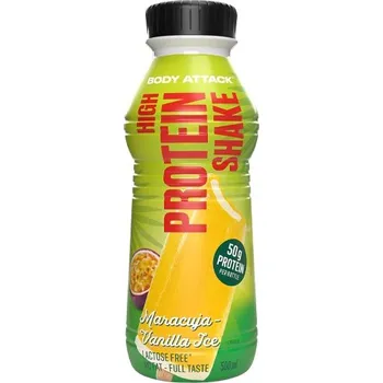 Protein Body Attack High Protein Shake 500 ml Příchuť: Chocolate