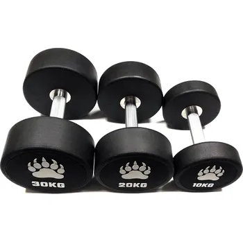 BEAR FOOT jednoruční činka 47,5 kg Varianta: BEAR FOOT jednoruční činka 47,5 kg