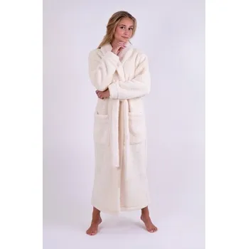 Dámský župan Vestis Dámský župan ALTA hřejivý smetanový Barva: smetanová, Velikost: S