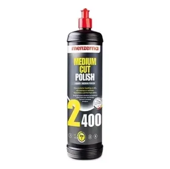 MENZERNA Medium Cut Polish 2400 - Leštící pasta 250ml