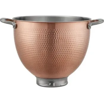 Příslušenství pro kuchyňský robot KitchenAid Nerezová mísa 4,83 l měděná tepaná 