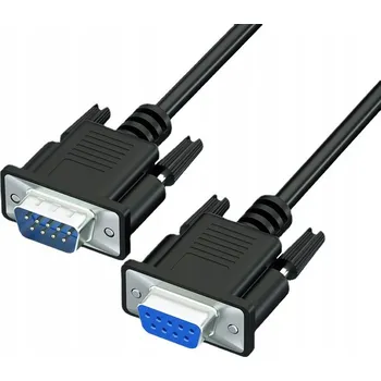 Napájecí kabel Prodlužovací kabel sériového portu DB9 RS232 (samec/samice), 9 pinů, délka 1,5 m