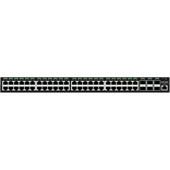 Switch Grandstream GWN7806P Layer 2+ Managed Network PoE Switch, 48 portů / 6 SFP+ GWN7806P