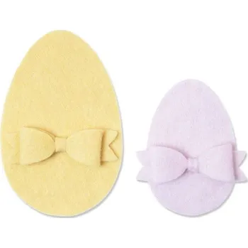 Řezačka papíru Sizzix Velikonoční vajíčko s mašlí - vyřezávací šablona Bigz