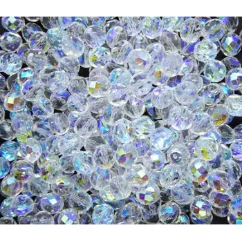 Dětské navlékací korálky Pro Háčkování Broušené ohňovky 8 mm 20 ks 00030/28701