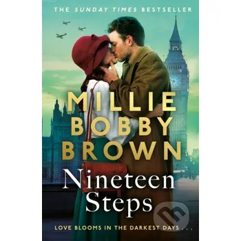 Beletrie pro dospělé Nineteen Steps - Millie Bobby Brown HarperCollins Publishers