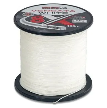 Uni Cat šňůra Vencata White 8X 400m 0,37mm 34kg-1605437