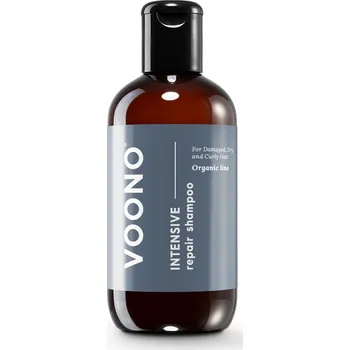 Šampon VOONO - Šampon pro suché, poškozené a vlnité vlasy ORGANIC LINE 250 ml