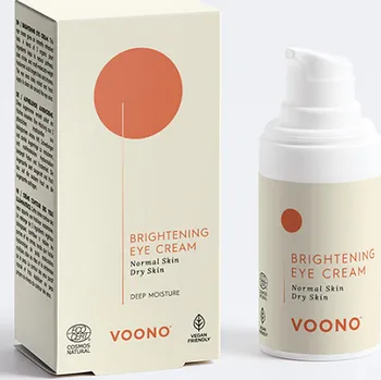 Péče o oční okolí VOONO - Rozjasňující krém pod oči 15 ml