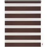 Lichtblick Roleta Duo, od 45 x 150 cm (tmavě hnědá, 90 x 220 cm)