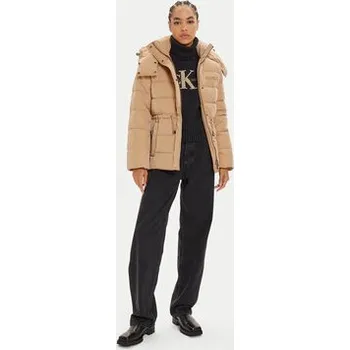 Calvin Klein Zimní bunda K20K207739 Béžová Regular Fit L