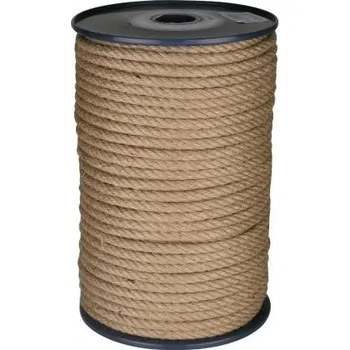 Lano Toptrade Profi Tools Toptrade Lano stáčené J-PP přírodní bez jádra LANEX O 14mm 405048