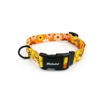 Obojek pro psa Nastavitelný obojek Pracovité Včelky Psiakrew L 34-44 cm