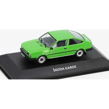 autíčko Škoda Garde 1981 1:43 - ŠKODA časopis s modelem #4 DeAgostini Škoda Garde 1981 1:43 - Škoda Kaleidoskop DeAgostini