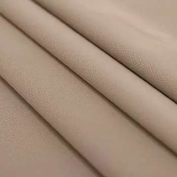 Koženka N6946 z rubu počesaná béžová, drobný vzor, š.145