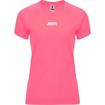 JOOM dámské badmintonové tričko BAHRAIN, fluor růžová - XXL