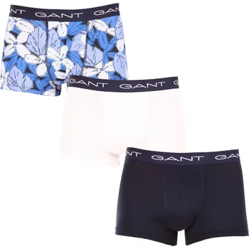 Pánské spodní prádlo 3PACK pánské boxerky Gant vícebarevné (902323023-433) M Možnost vrácení zboží ZDARMA do 120 dnů!