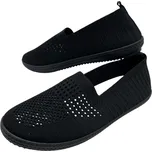 Fashion Dámské černé nadměrné baleríny 02 Barva: Černá, Velikost: 40